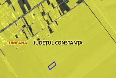 Teren agricol extravilan de 2250 mp, în Cumpăna - 3