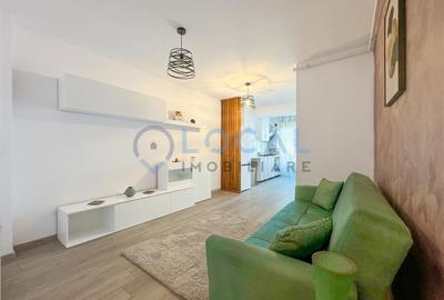 Apartament cu 2 camere semidecomandat, mobilat în Dâmbul Rotund