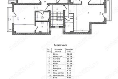 Apartament cu 3 camere decomandat în Dorobanți - 3