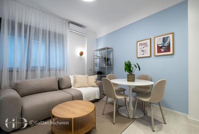 Apartament cu 2 camere, mobilat în Calea Victoriei