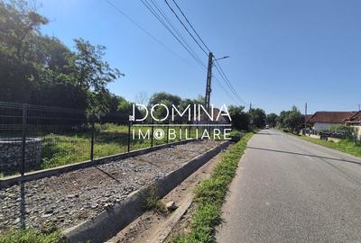 Teren Construcții intravilan de 3175 mp, în Brădiceni - 3