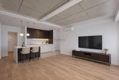 Apartament cu 2 camere, mobilat în Tei - 4
