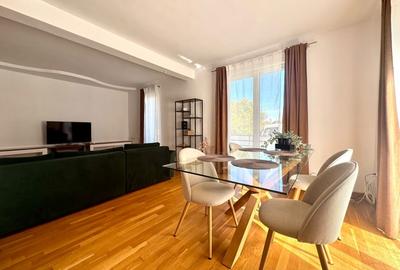 Apartament cu 3 camere semidecomandat, mobilat în Mănăștur