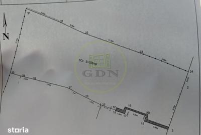 Teren de 398 mp, în Brazda lui Novac