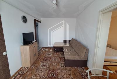 Apartament cu 3 camere, mobilat în Micro 15