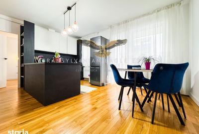 Apartament cu 2 camere semidecomandat, mobilat în Florești - 1