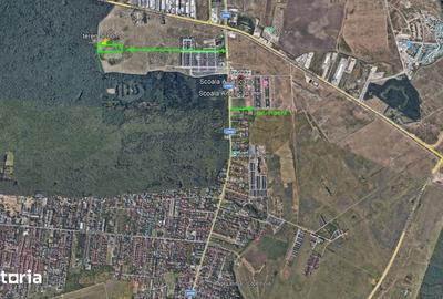 Teren de 5000 mp, în Central