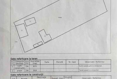 Casă cu 4 camere cu Teren 1788 Mp în Căpâlna - 4