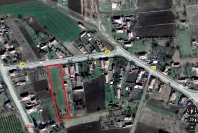 Teren Construcții intravilan de 2000 mp, în Săbed - 1