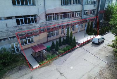 Spațiu comercial, de 206 mp, în Central