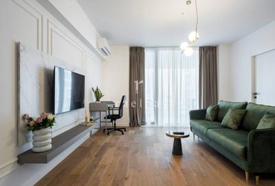 Apartament cu 2 camere semidecomandat, mobilat în Cotroceni