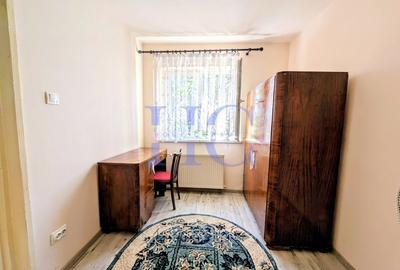 Apartament cu 2 camere nedecomandat, mobilat în Hipodrom 3 - 4
