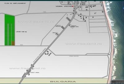 Teren Construcții extravilan de 1006 mp, în Limanu - 1