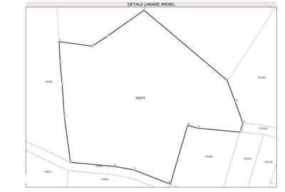 Teren de 7300 mp, în Poiana Mărului