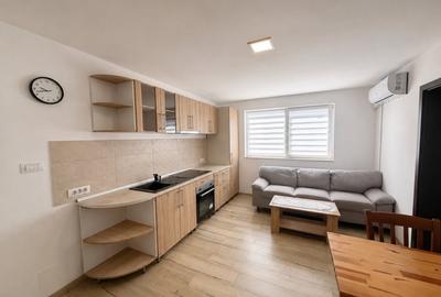 Apartament cu 3 camere decomandat, mobilat în Cetate