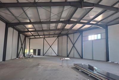 Spațiu industrial, de 580 mp, în Jilava - 2