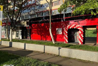 Spațiu comercial, de 667 mp, în Giurgiului