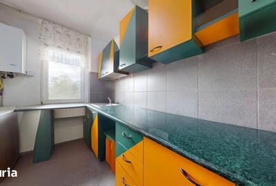 Apartament cu 2 camere semidecomandat în Astra