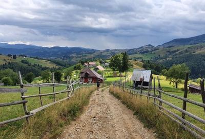 Teren de 8800 mp, în Peștera - 1