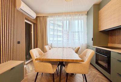 Apartament cu 2 camere semidecomandat, mobilat în Florești - 3