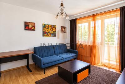 Apartament cu 2 camere decomandat, mobilat în Grigorescu