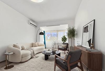 Apartament cu 3 camere decomandat în Tomis II