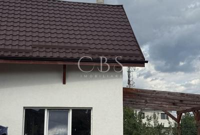 Casă cu 4 camere cu Teren 200 Mp în Apahida