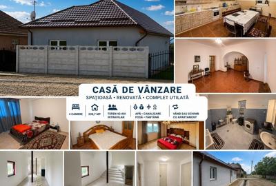 Casă cu 4 camere în Homorodu de Jos - 2