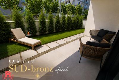 Apartament cu 2 camere semidecomandat, mobilat în Băneasa