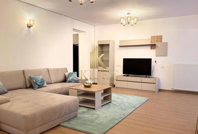Apartament cu 3 camere decomandat, mobilat în Floreasca