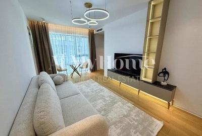 Apartament cu 2 camere semidecomandat, mobilat în Floreasca