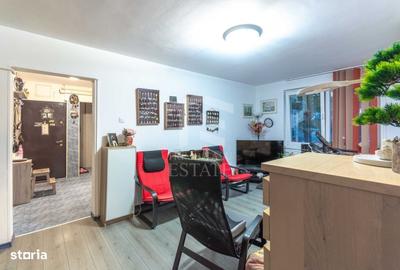 Apartament cu 3 camere semidecomandat în Basarabia
