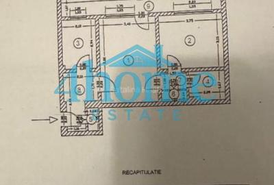 Apartament cu 2 camere, mobilat în Grivița - 6