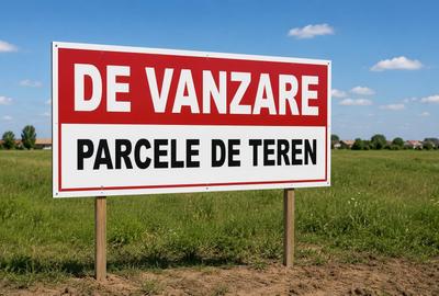 Teren Construcții intravilan de 700 mp, în Nord