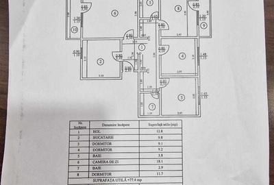 Apartament cu 4 camere decomandat în Exterior Vest