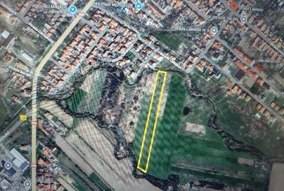 Teren de 5755 mp, în Central