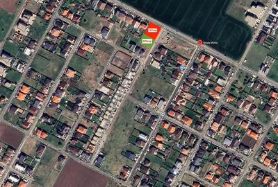 Teren de 747 mp, în Dumbrăvița