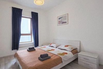 Apartament cu 2 camere semidecomandat, mobilat în Mihai Bravu