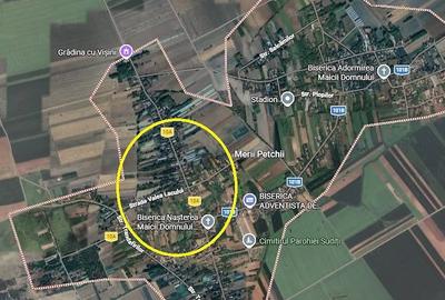 Teren de 2480 mp, în Merii Petchii - 9