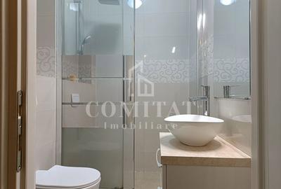 Apartament cu 3 camere semidecomandat, mobilat în Florești - 11
