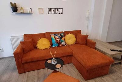Apartament cu 2 camere semidecomandat în Baciu