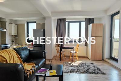 Apartament cu 2 camere decomandat, mobilat în Central