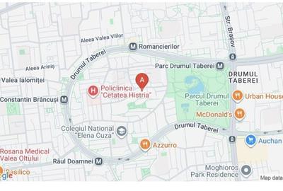 Apartament cu 4 camere semidecomandat în Central