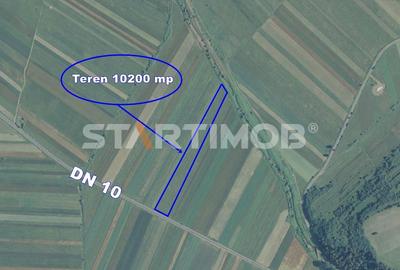 Teren agricol extravilan de 10200 mp, în Teliu - 3