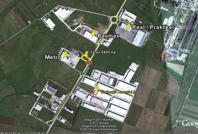 Teren Construcții intravilan de 5800 mp, în Șagului