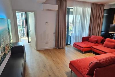 Apartament cu 3 camere decomandat, mobilat în Pipera