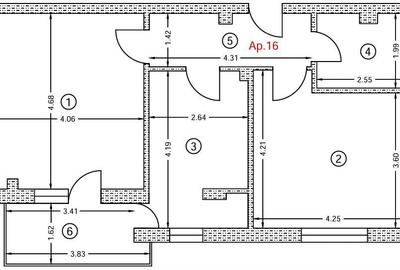 Apartament cu 2 camere decomandat în Central - 3