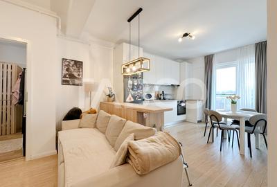 Apartament cu 2 camere semidecomandat, mobilat în Mărăști - 1