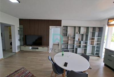 Apartament cu 2 camere decomandat în Sânpetru