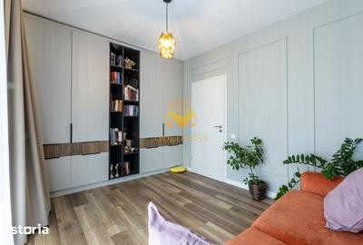 Apartament cu 3 camere, mobilat în Între Lacuri - 9